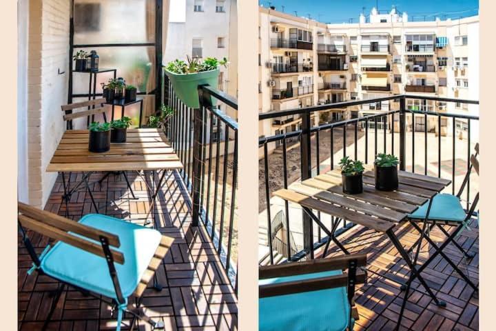 Precioso Y Tranquilo Apartamento En Sevilla Kültér fotó
